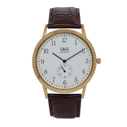 Reloj  Q&Q QA60J104Y Marron Hombre