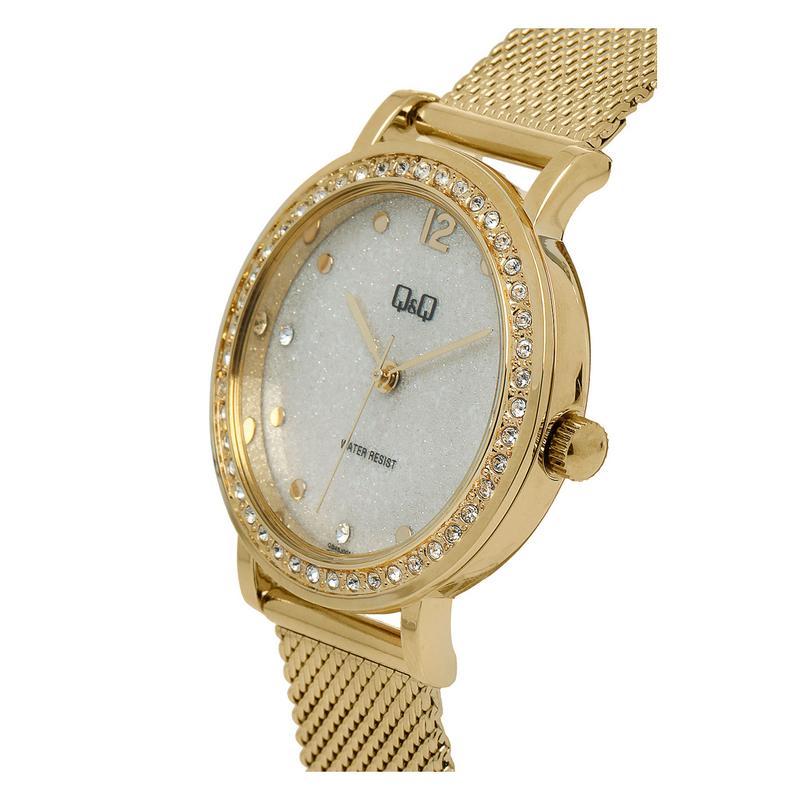 Reloj Q&Q QB45J001Y Dorado Mujer