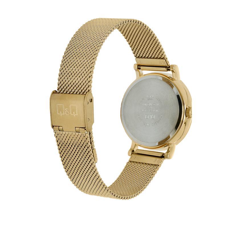 Reloj Q&Q QB45J001Y Dorado Mujer