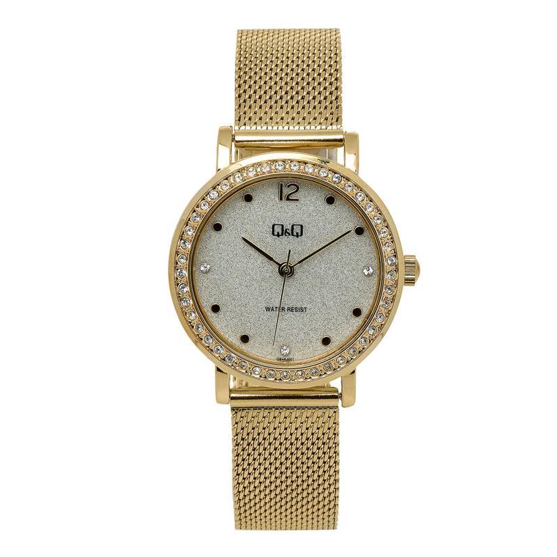 Reloj Q&Q QB45J001Y Dorado Mujer