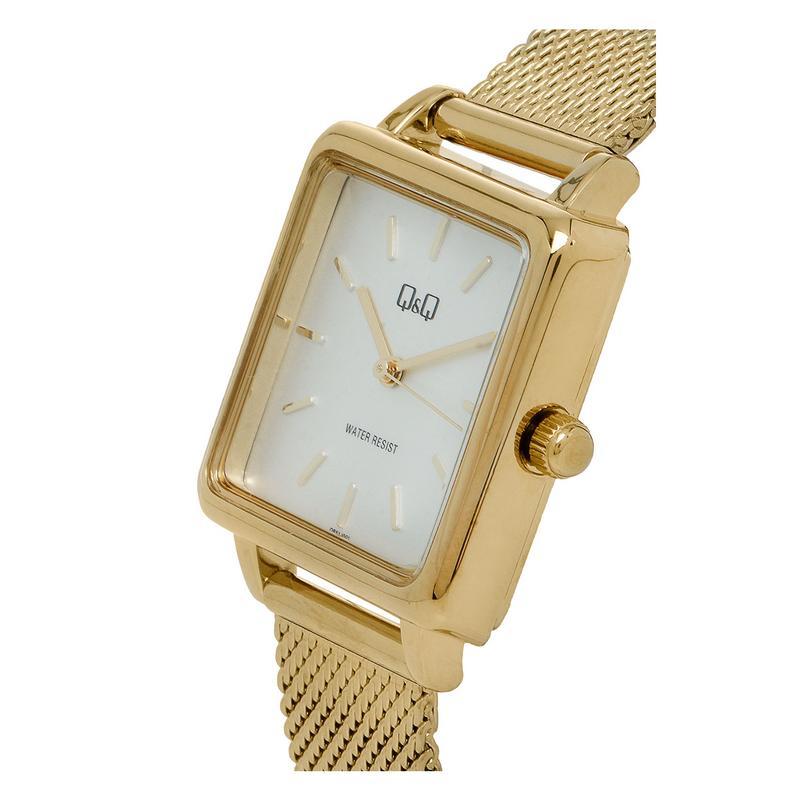 Reloj Q&q  QB51J001Y Dorado Mujer