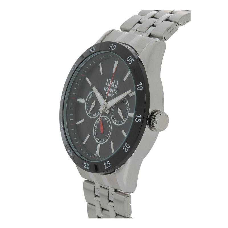 Reloj Q&Q CE02J402Y Plateado Hombre