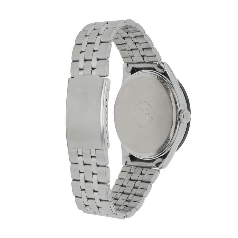 Reloj Q&Q CE02J402Y Plateado Hombre