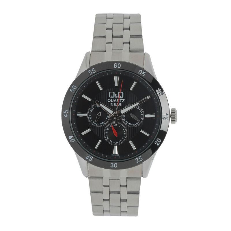 Reloj Q&Q CE02J402Y Plateado Hombre