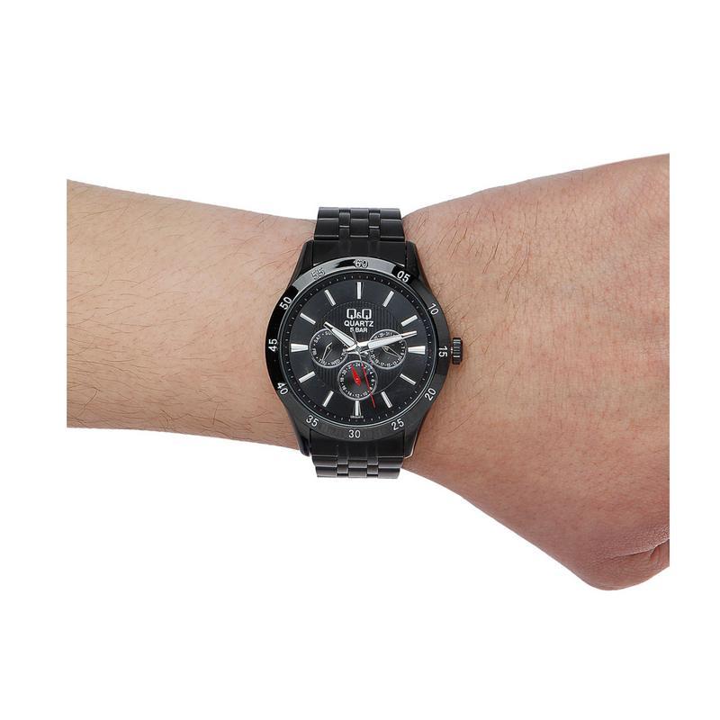 Reloj Q&Q CE02J412Y Negro Hombre