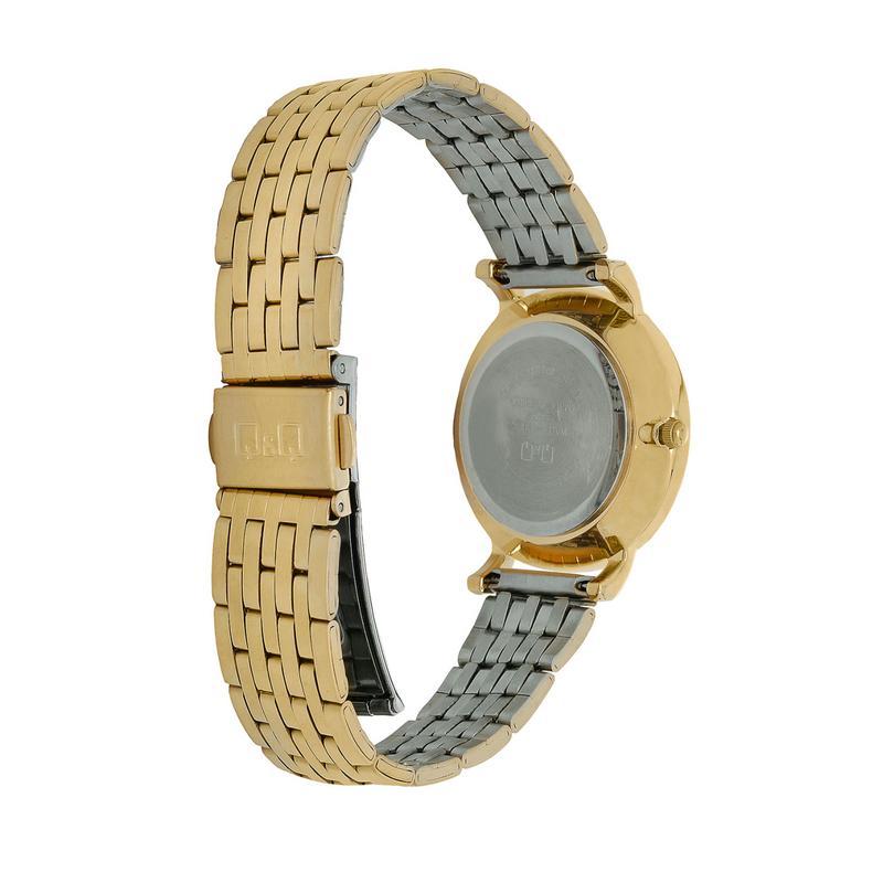 Reloj Q&q QA21J004Y Dorado Mujer