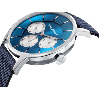 Reloj Viceroy Hombre 471143-37 Azul/marron