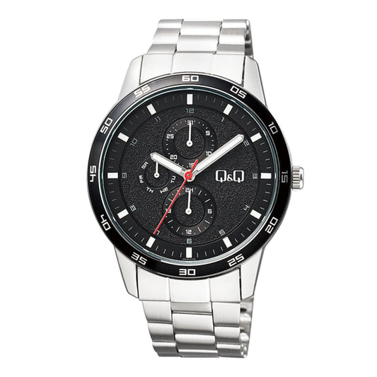 Reloj Q&Q AA38J202Y Plateado Hombre