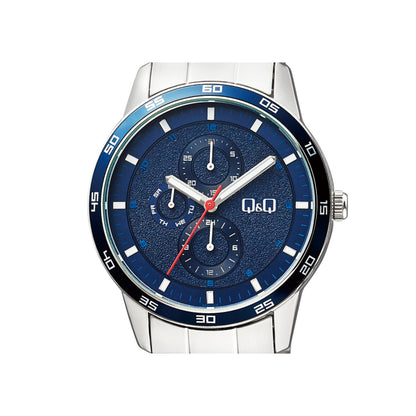 Reloj Q&Q AA38J212Y Plateado Hombre