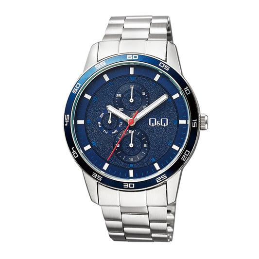 Reloj Q&Q AA38J212Y Plateado Hombre