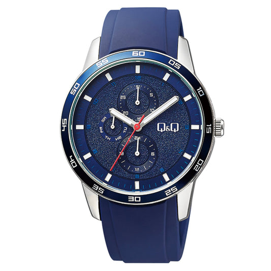 Reloj Q&Q AA38J302Y Azul Hombre