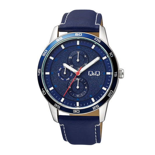 Reloj Q&Q AA38J312Y Azul Hombre