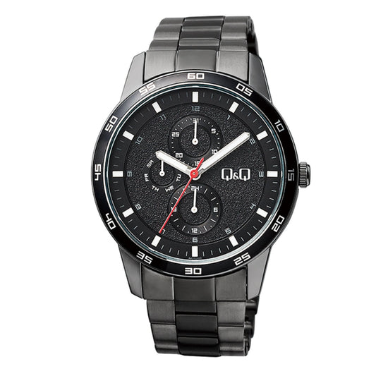 Reloj Q&Q AA38J402Y Negro Hombre