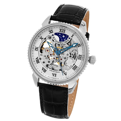 Reloj Stuhrling Hombre Legacy Negro