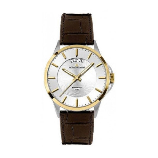 Reloj Jacques Lemans  Hombre Marron