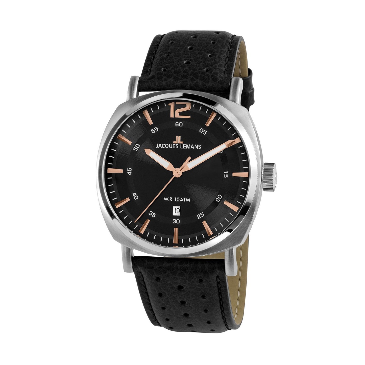 Reloj Jacques Lemans Hombre Negro