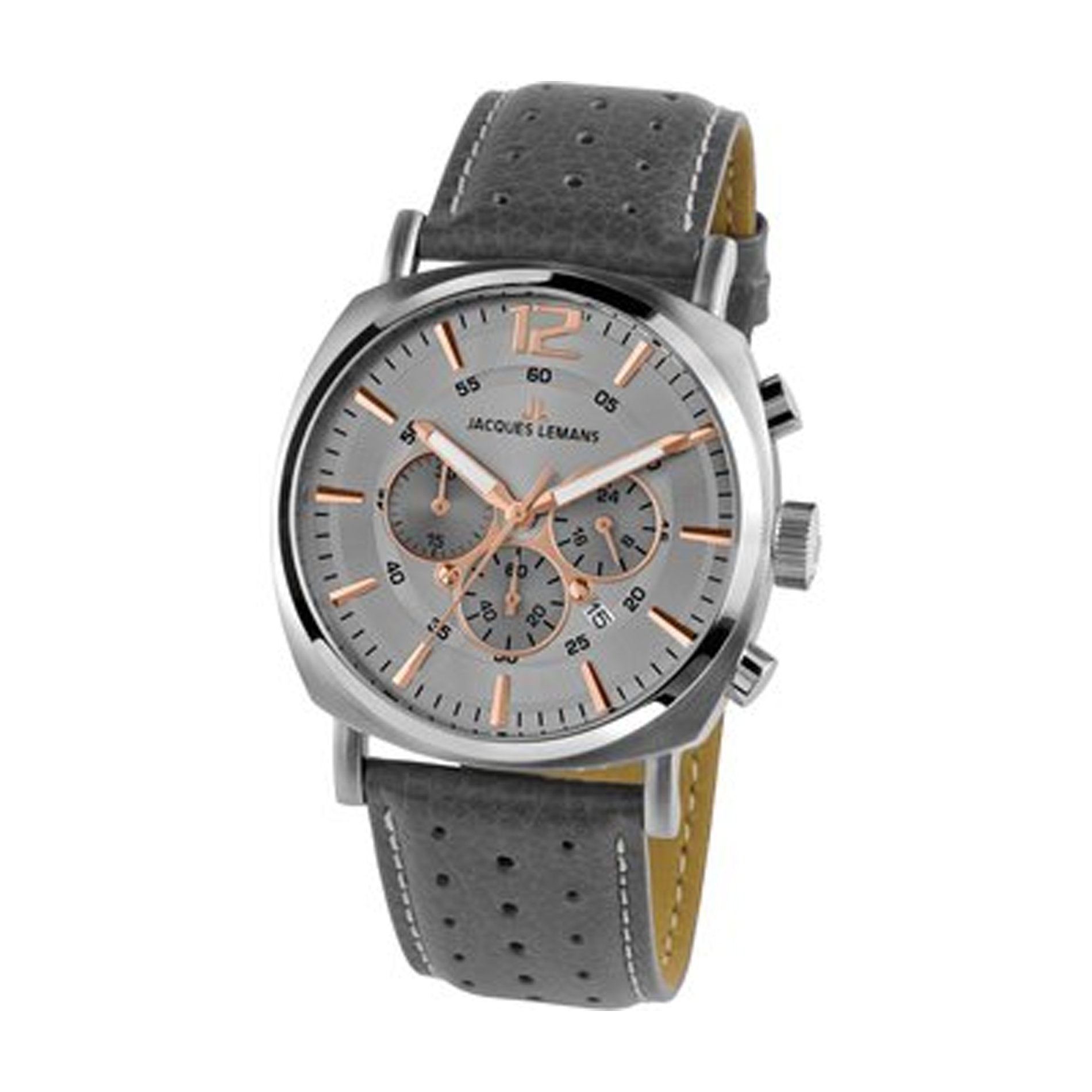 Reloj Jacques Lemans   Hombre Gris