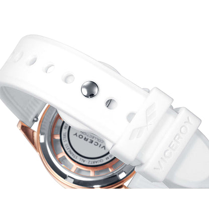 Reloj Viceroy Mujer Blanco