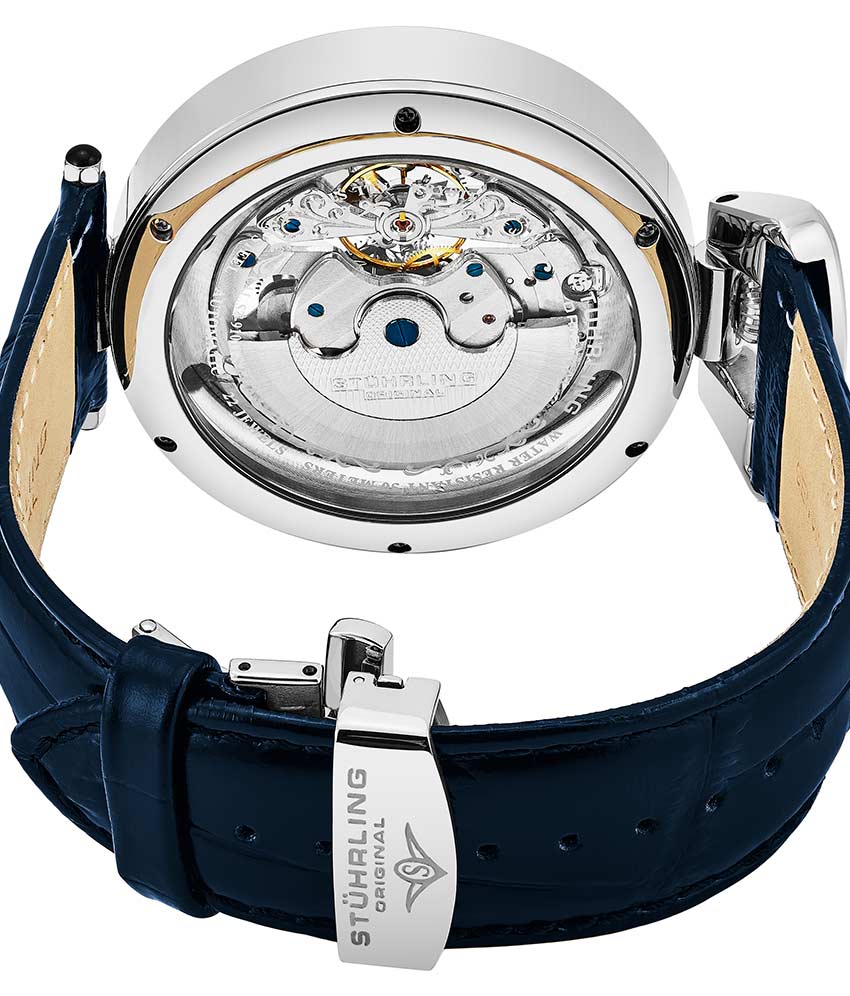 Reloj Stuhrling  Hombre Azul