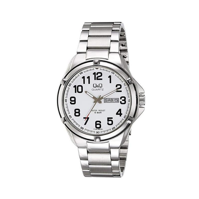 Reloj Q&Q A192-204Y Plateado Hombre