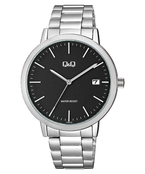 Reloj Q&Q A486J202Y Plateado Hombre