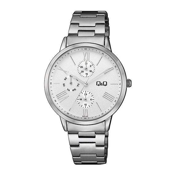 Reloj Q&Q AA37J207Y Plateado Mujer