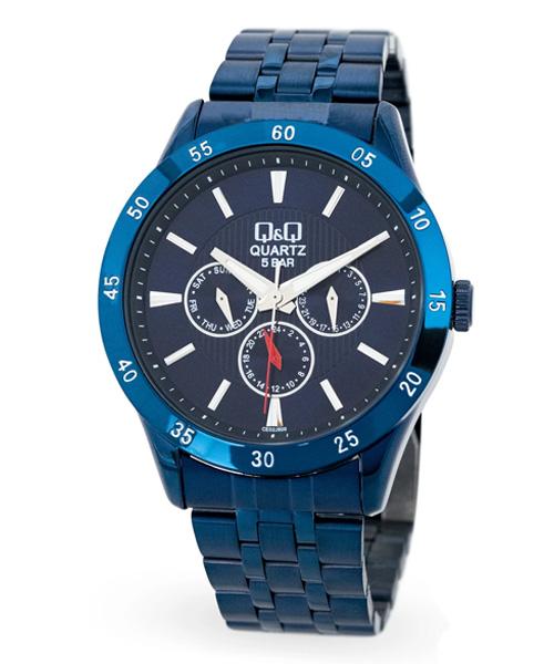 Reloj Q&Q CE02J800Y Azul Hombre
