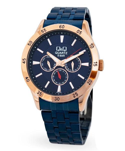 Reloj Q&Q CE02J801Y Azul Hombre