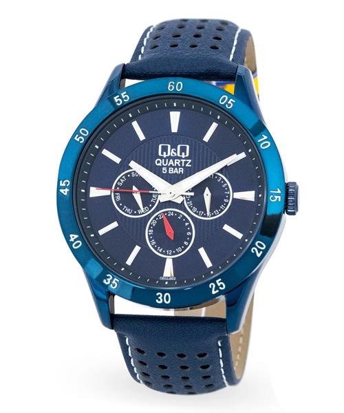 Reloj Q&q CE02J802Y Azul Hombre