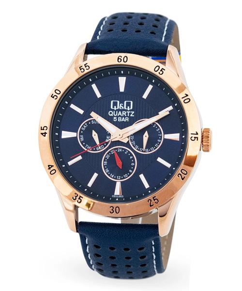 Reloj Q&q CE02J803Y Azul Hombre