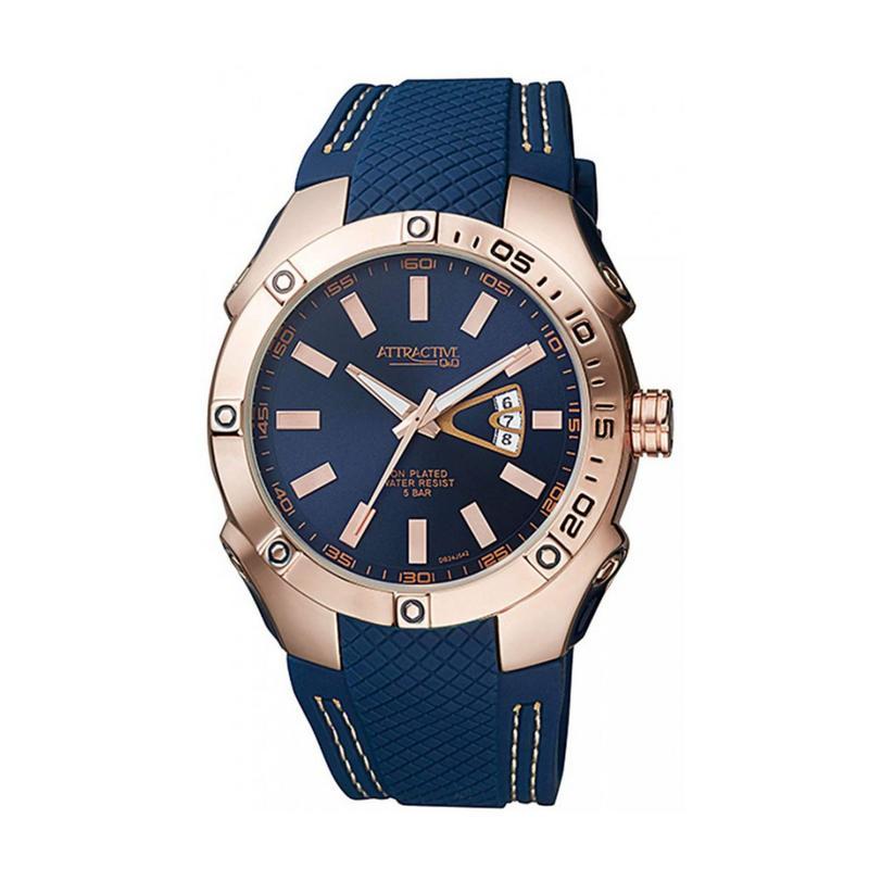 Reloj Q&Q DB24J542Y Azul Hombre