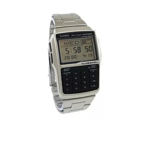 RELOJ CASIO DBC-32D-1ADF PLATEADO