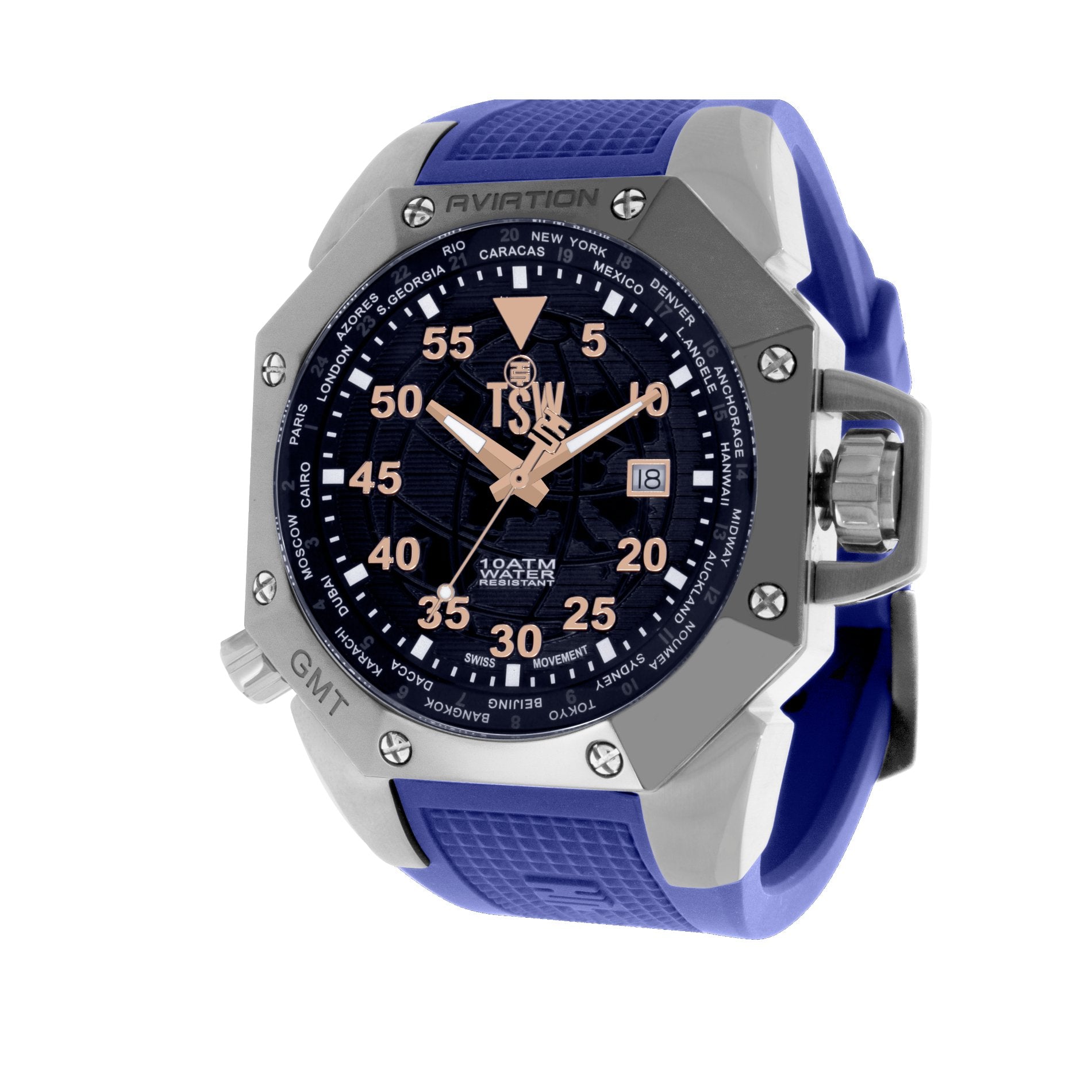 Reloj Technosport Hombre Azul