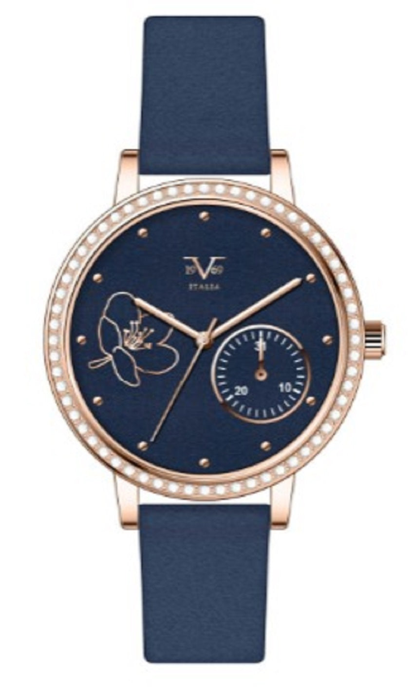 RELOJ AZUL V1969-1121-2 MUJER