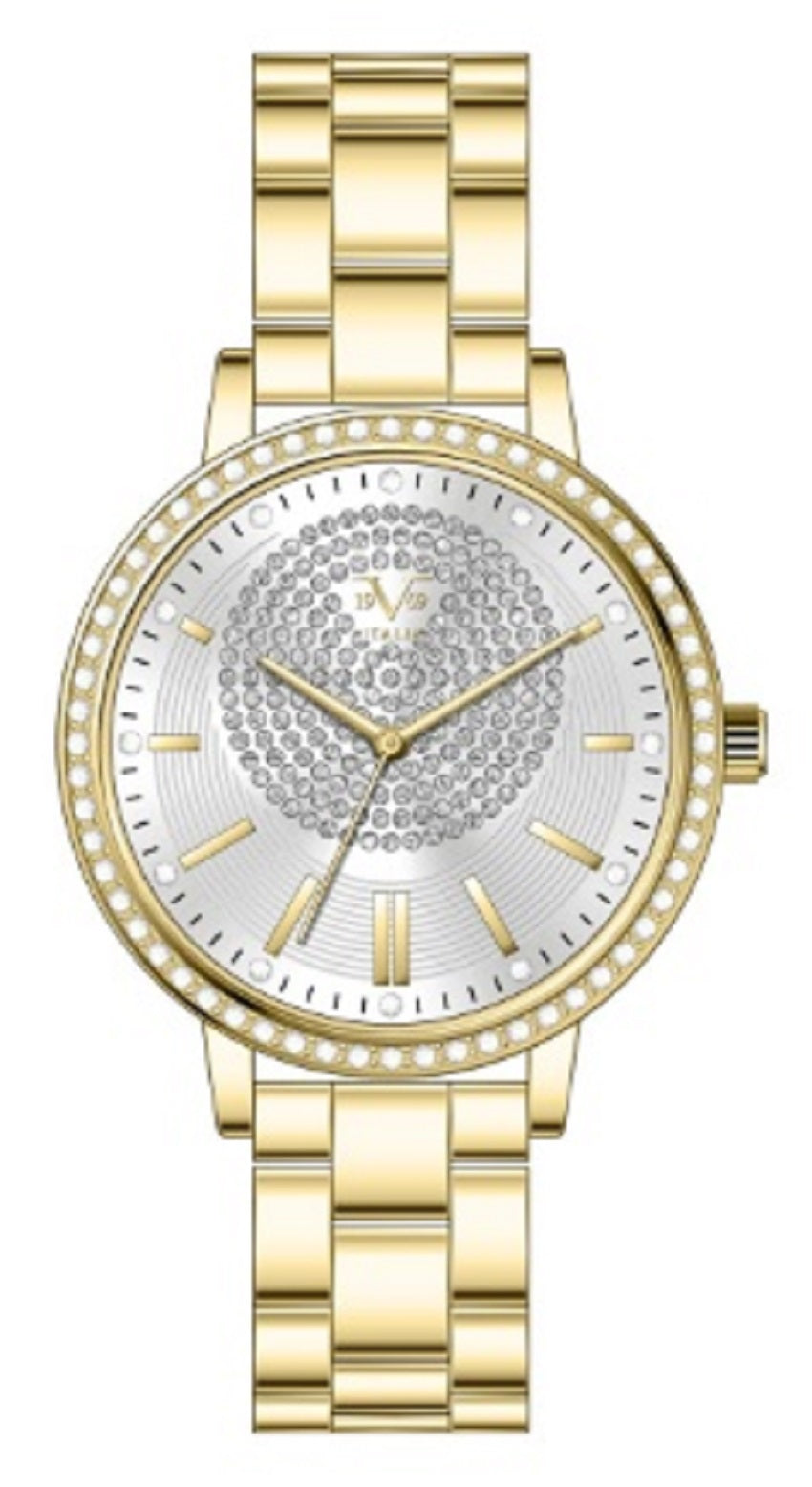 RELOJ DORADO V1969-1121-6  MUJER