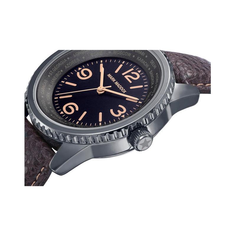 Reloj Mark Maddox Hombre HC6015-54 Marron