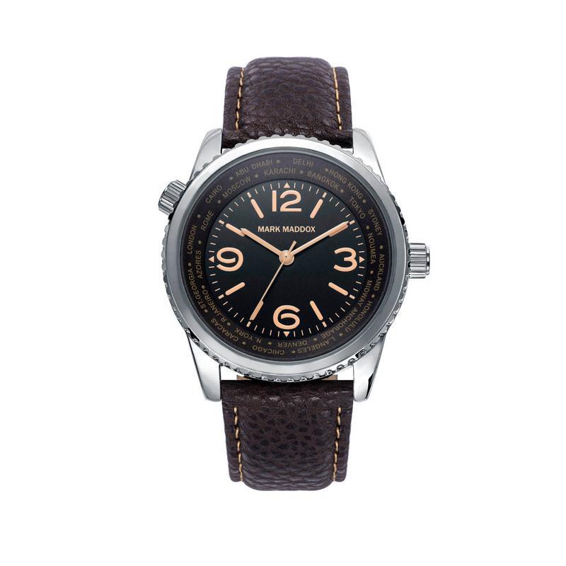 Reloj Mark Maddox Hombre HC6015-54 Marron