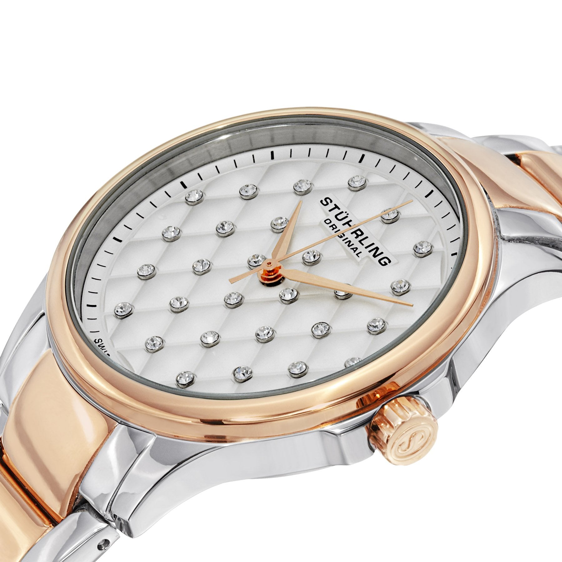 Reloj  Stührling  Mujer Symphony  Plateado