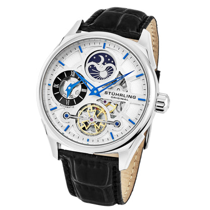 Reloj  Stührling Hombre Legacy   Negro