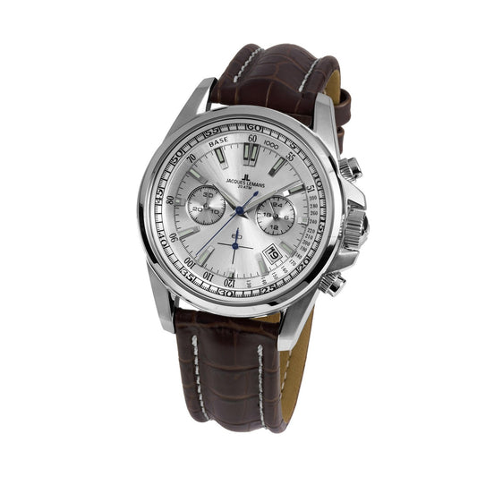 Reloj Jacques Lemans Hombre Marron 