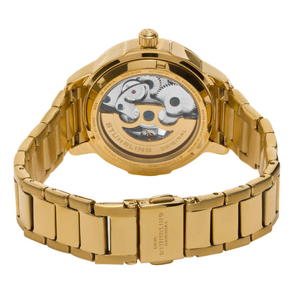 Reloj Stuhrling Hombre Legacy Dorado