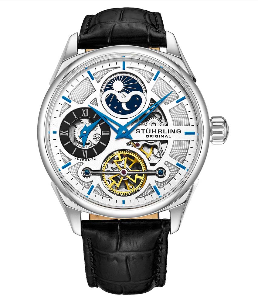 Reloj  Stührling Hombre Legacy   Negro