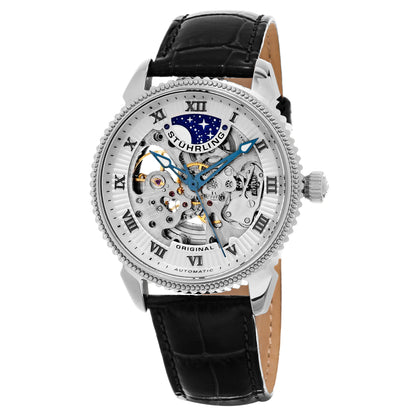 Reloj Stuhrling Hombre Legacy Negro