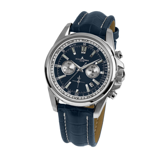 Reloj Jacques Lemans  Hombre Azul