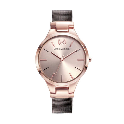 Reloj Mark Maddox Mujer  Bronce