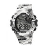 Reloj Q&Q Digital M146J005Y Gris Camuflado Hombre