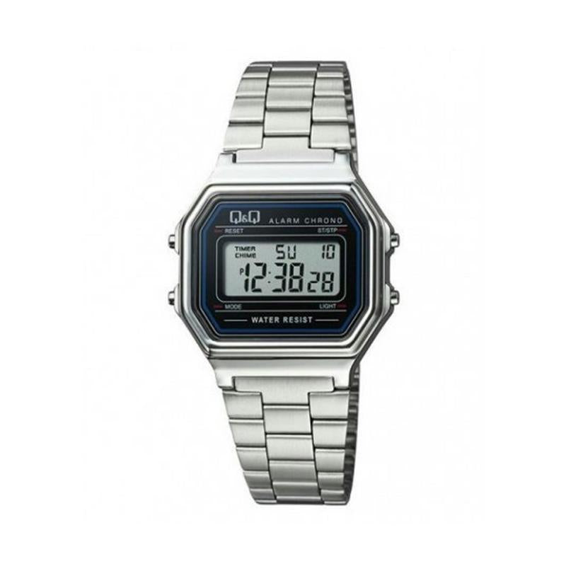 Reloj Q&Q Digital M173J001Y Plateado Mujer