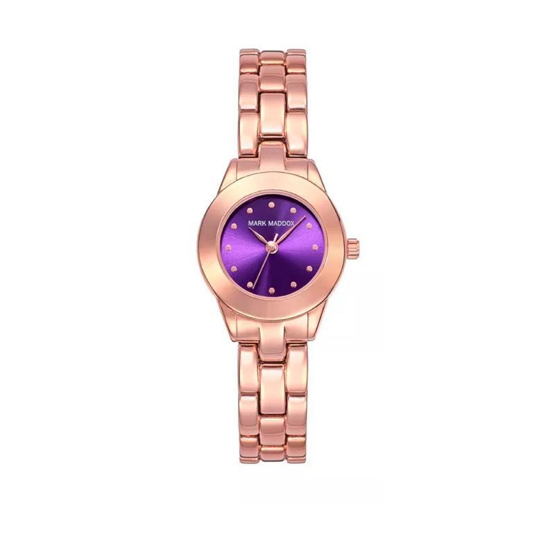 Reloj Mark Maddox Mujer MF0008-97 Oro Rosa