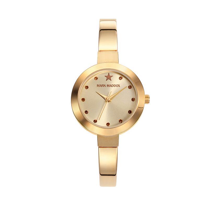 Reloj Mark Maddox Mujer MF0010-97 Dorado