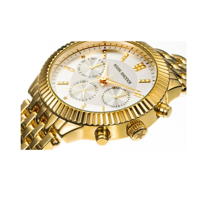 Reloj Mark Maddox Mujer MM0009-27 Dorado